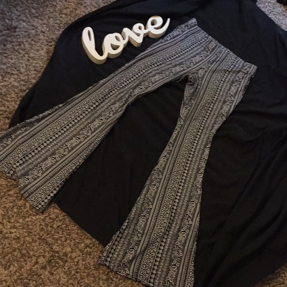 NWOT super soft bell bottoms!